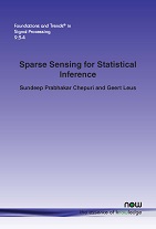 Sparse Sensing for Statistical Inference