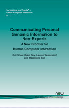 Communicating Personal Genomic Information to Non-experts: A New Frontier for Human-Computer Interaction