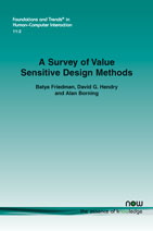 A Survey of Value Sensitive Design Methods