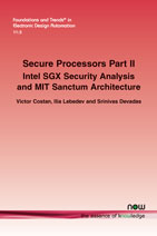 Secure Processors Part II: Intel SGX Security Analysis and MIT Sanctum Architecture