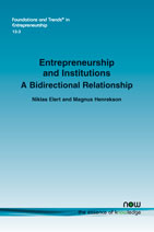 Entrepreneurship and Institutions: A Bidirectional Relationship