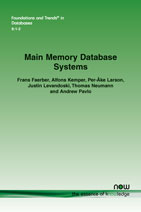 Main Memory Database Systems