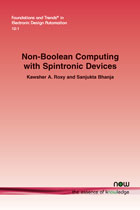Non-Boolean Computing with Spintronic Devices