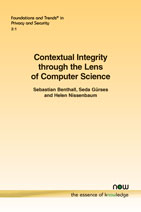 Contextual Integrity through the Lens of Computer Science