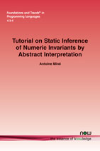 Tutorial on Static Inference of Numeric Invariants by Abstract Interpretation