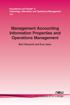 Management Accounting Information Properties and Operations Management