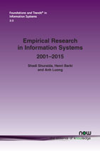 Empirical Research in Information Systems: 2001–2015