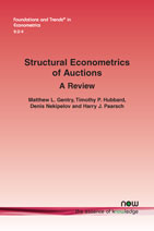 Structural Econometrics of Auctions: A Review