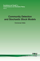 Community Detection and Stochastic Block Models