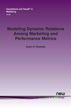 Modeling Dynamic Relations Among Marketing and Performance Metrics