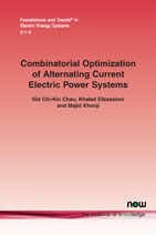 Combinatorial Optimization of Alternating Current Electric Power Systems