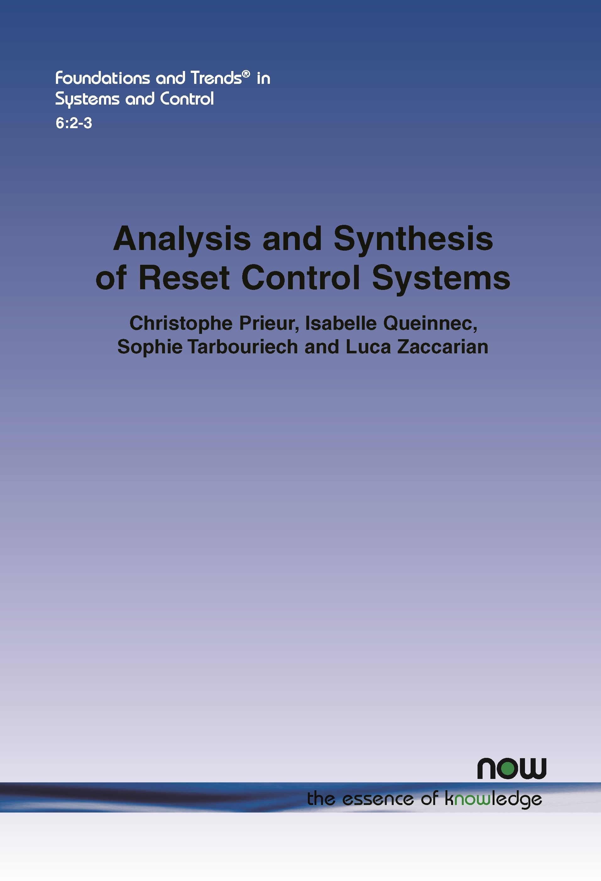 Analysis and Synthesis of Reset Control Systems