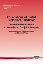 Foundations of Stated Preference Elicitation: Consumer Behavior and Choice-based Conjoint Analysis