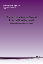 An Introduction to Neural Information Retrieval