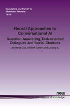 Neural Approaches to Conversational AI