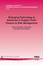 Special Issue: Emerging
        Technology & Advances in Supply Chain Finance & Risk Management