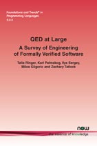 QED at Large: A Survey of Engineering of Formally Verified Software