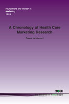 A Chronology of Health Care Marketing Research