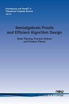 Semialgebraic Proofs and Efficient Algorithm Design