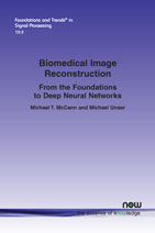 Biomedical Image Reconstruction: From the Foundations to Deep Neural Networks