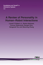 A Review of Personality in Human–Robot Interactions