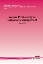 Worker Productivity in Operations Management