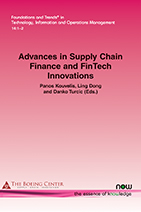 Special Issue: Advances in Supply Chain Finance and FinTech Innovations