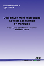 Data-Driven Multi-Microphone Speaker Localization on Manifolds