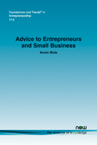 Advice to Entrepreneurs and Small Business