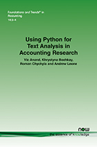 Using Python for Text Analysis in Accounting Research