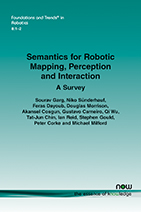 Semantics for Robotic Mapping, Perception and Interaction: A Survey