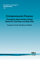 Entrepreneurial Finance: Emerging Approaches Using Machine Learning and Big Data