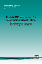 Post-WIMP Interaction for Information Visualization
