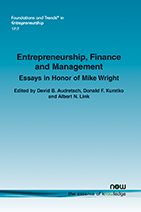 Entrepreneurship, Finance and Management: Essays in Honor of Mike Wright