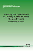 Modeling and Optimization of Latency in Erasure-coded Storage Systems