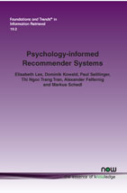 Psychology-informed Recommender Systems