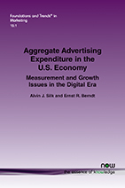 Aggregate Advertising Expenditure in the U.S. Economy: Measurement and Growth Issues in the Digital Era