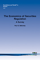 The Economics of Securities Regulation: A Survey