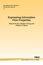 Expressing Information Flow Properties