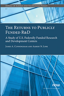 The Returns to Publicly Funded R&D: A Study of U.S. Federally Funded Research and Development Centers