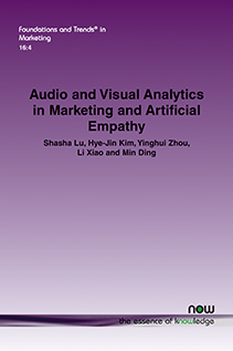Audio and Visual Analytics in Marketing and Artificial Empathy