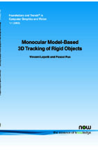 Monocular Model-Based 3D Tracking of Rigid Objects: A Survey