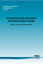 Entrepreneurship, Innovation and Technological Change