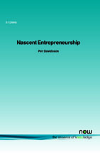 Nascent Entrepreneurship: Empirical Studies and Developments