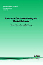 Insurance Decision-Making and Market Behavior