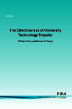 The Effectiveness of University Technology Transfer