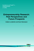 Entrepreneurship Research: Past Perspectives and Future Prospects