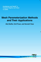 Mesh Parameterization Methods and Their Applications