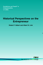 Historical Perspectives on the Entrepreneur