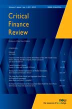 Critical Finance Review